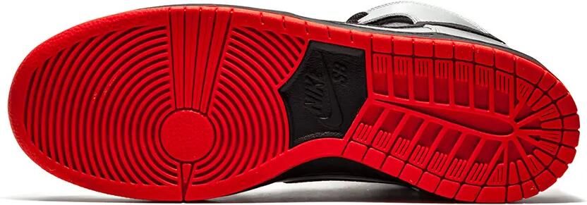Nike SB Dunk Pro high-top sneakers Zilver - Foto 4