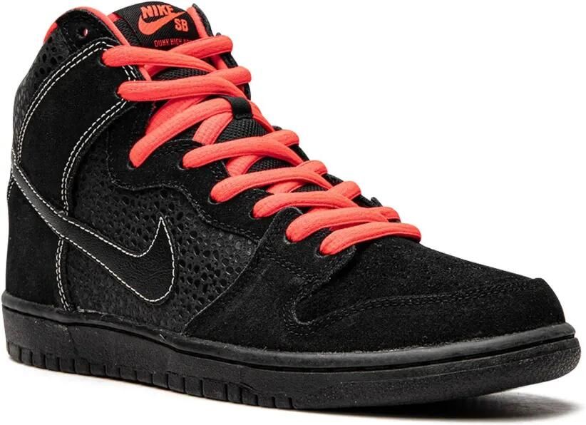 Nike SB Dunk Pro high-top sneakers Zwart - Foto 2