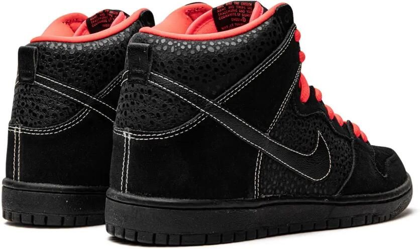 Nike SB Dunk Pro high-top sneakers Zwart - Foto 3