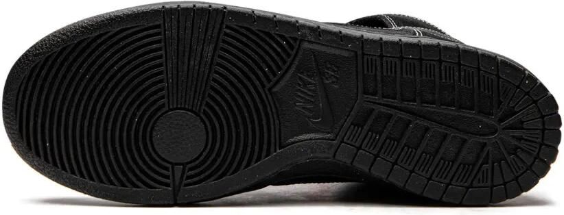 Nike SB Dunk Pro high-top sneakers Zwart - Foto 5