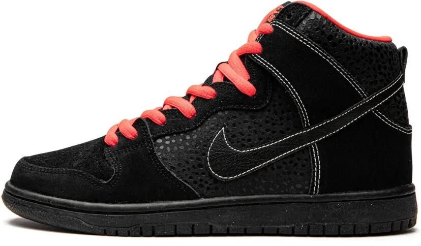 Nike SB Dunk Pro high-top sneakers Zwart - Foto 4