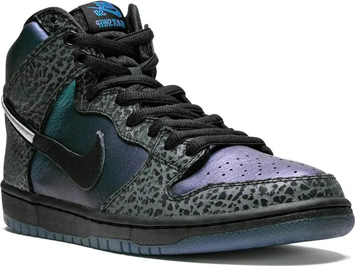 Nike SB Dunk Pro QS high-top sneakers Zwart - Foto 3
