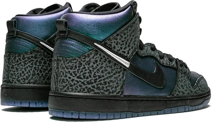 Nike SB Dunk Pro QS high-top sneakers Zwart - Foto 2