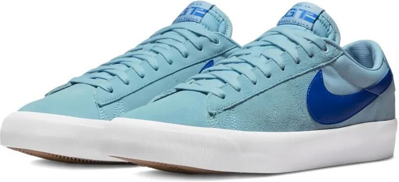 Nike SB Zoom Blazer Low Pro GT "Boarder Blue" sneakers Blauw - Foto 4