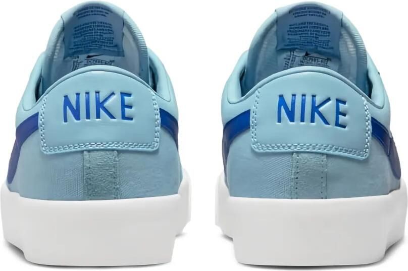 Nike SB Zoom Blazer Low Pro GT "Boarder Blue" sneakers Blauw - Foto 3
