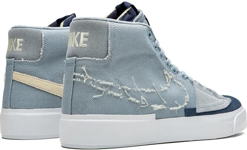 Nike SB Zoom Blazer Mid Edge sneakers Blauw - Foto 3