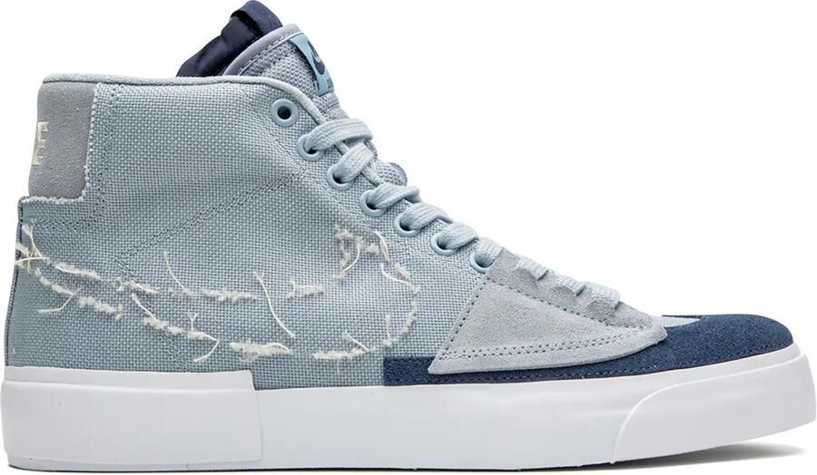 Nike SB Zoom Blazer Mid Edge sneakers Blauw