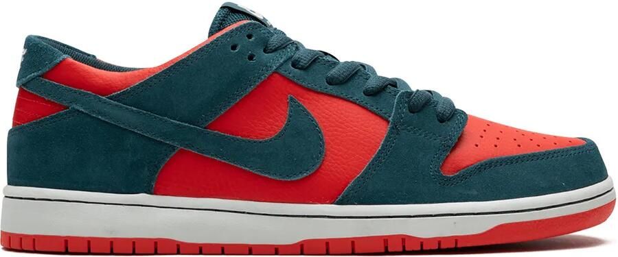 Nike SB Zoom Dunk Pro low-top sneakers Rood