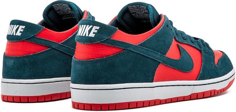 Nike SB Zoom Dunk Pro low-top sneakers Rood - Foto 3
