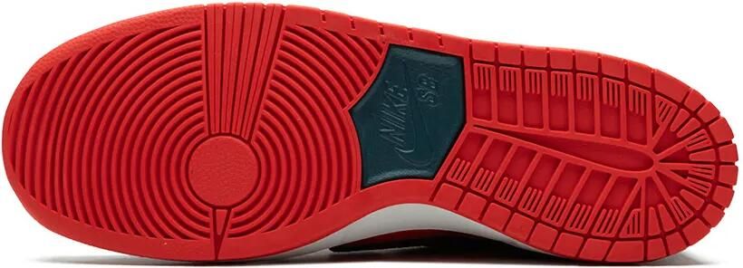 Nike SB Zoom Dunk Pro low-top sneakers Rood - Foto 4