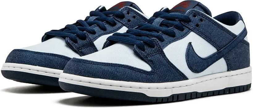 Nike SB Zoom Dunk Pro sneakers Blauw - Foto 3