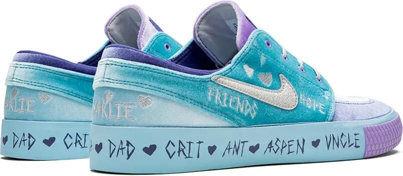 Nike SB Zoom Janoski RM DB sneakers Zwart - Foto 3