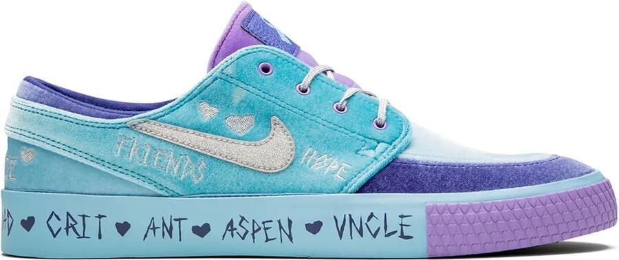 Nike SB Zoom Janoski RM DB sneakers Zwart