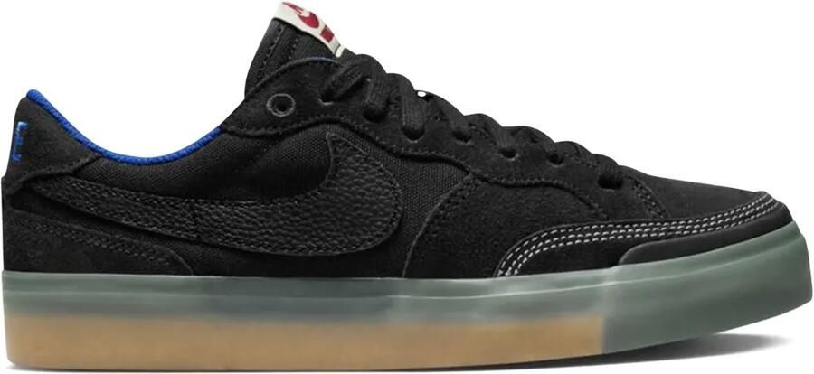 Nike SB Zoom Pogo Plus Premium "Black Gum" sneakers Zwart