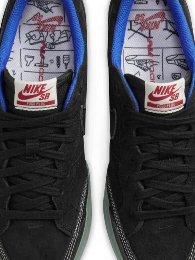 Nike SB Zoom Pogo Plus Premium "Black Gum" sneakers Zwart - Foto 2