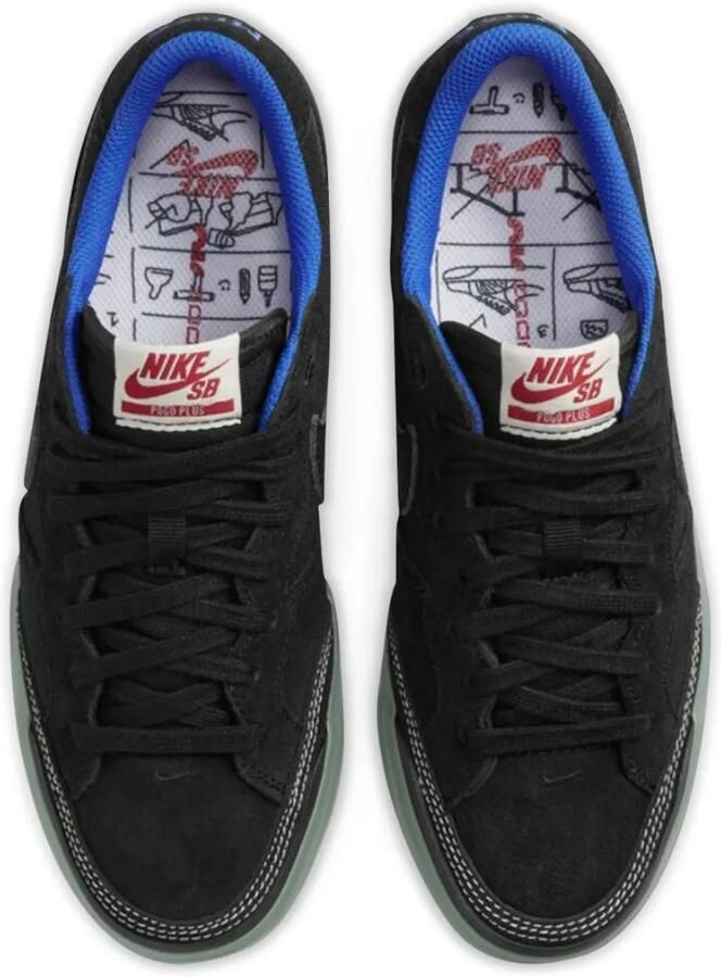 Nike SB Zoom Pogo Plus Premium "Black Gum" sneakers Zwart - Foto 3
