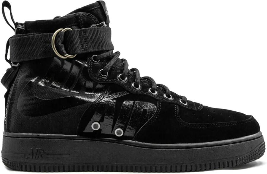 Nike SF AF1 Halfhoge sneakers Zwart