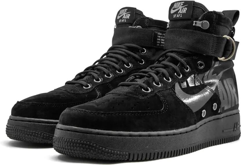 Nike SF AF1 Halfhoge sneakers Zwart - Foto 3