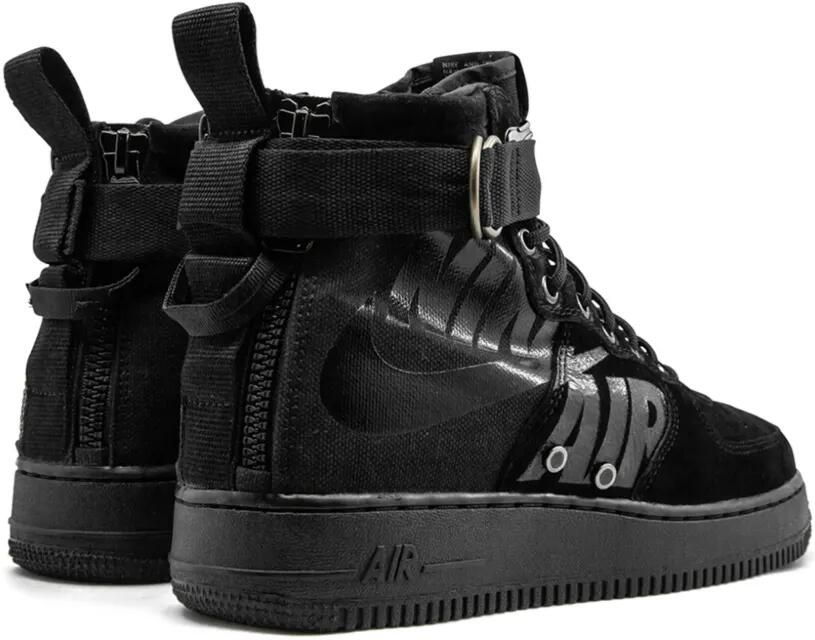 Nike SF AF1 Halfhoge sneakers Zwart - Foto 2