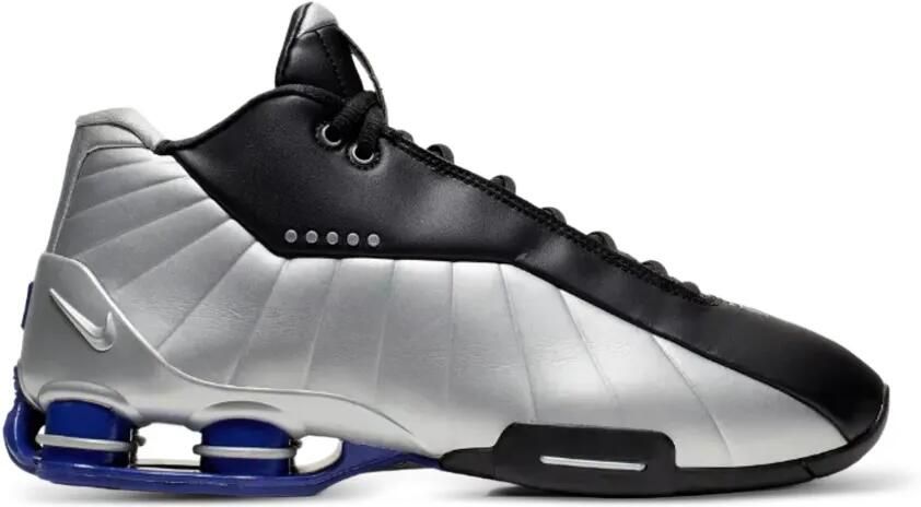 Nike Shox BB4 basketbalschoenen Zilver