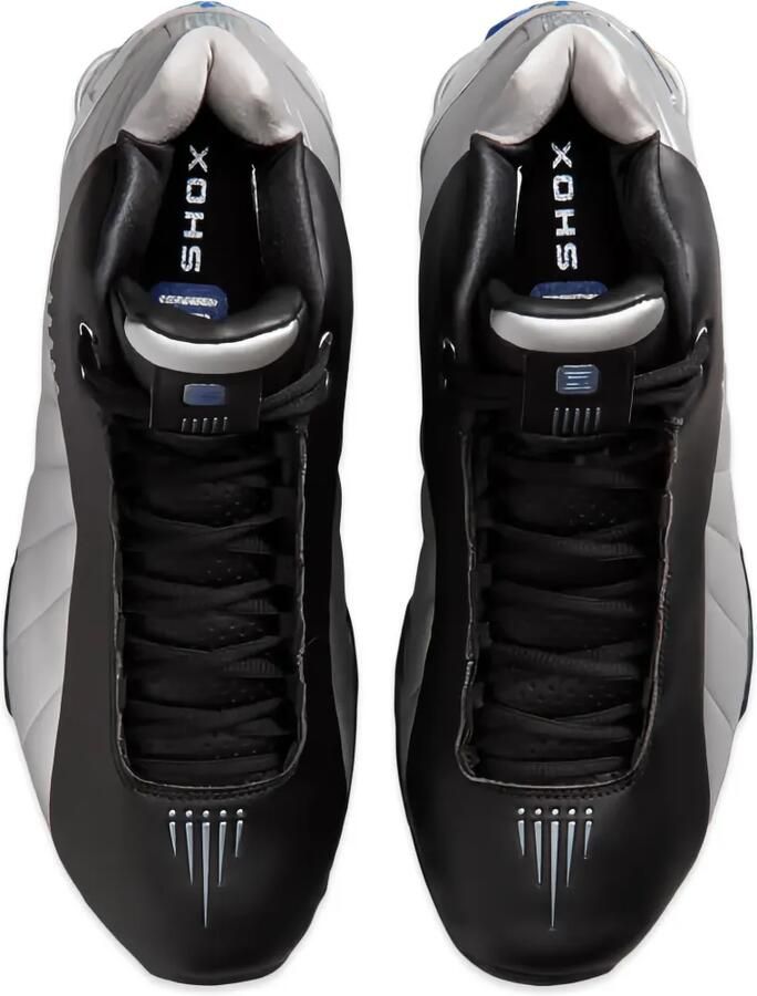 Nike Shox BB4 basketbalschoenen Zilver - Foto 2