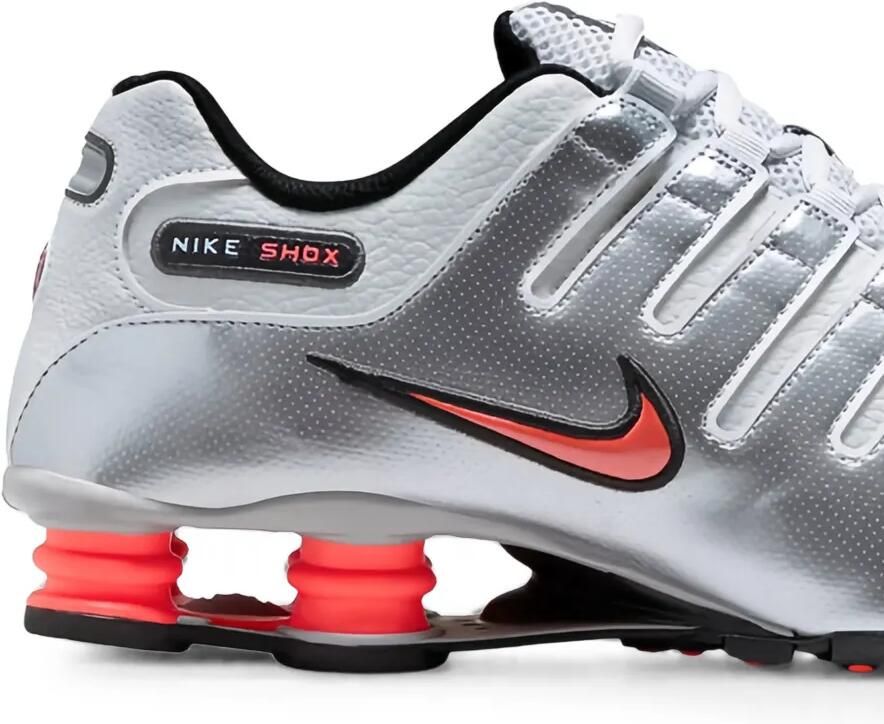 Nike Shox NZ sneakers Zilver - Foto 2