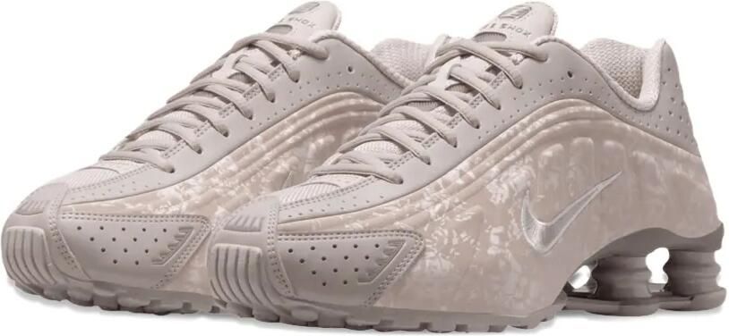 Nike Shox R4 "College Grey Flat Pewter" sneakers Roze - Foto 2