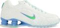 Nike Shox R4 geperforeerde sneakers Wit - Wit