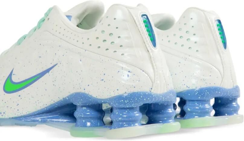 Nike Shox R4 geperforeerde sneakers Wit - Foto 4