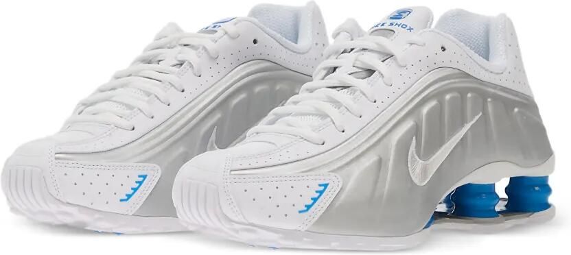 Nike Shox R4 geperforeerde sneakers Wit - Foto 4
