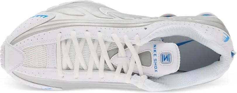 Nike Shox R4 geperforeerde sneakers Wit - Foto 5