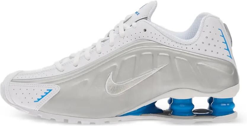 Nike Shox R4 geperforeerde sneakers Wit - Foto 3