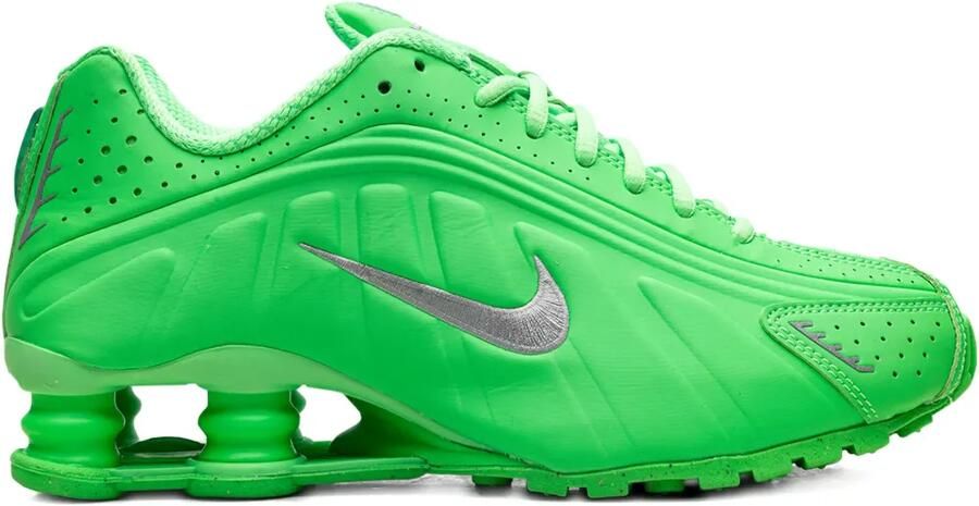 Nike Shox R4 "Green Strike" sneakers Groen