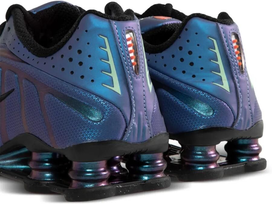 Nike Shox R4 "Iridescent Black" sneakers Blauw - Foto 3