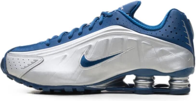 Nike Shox R4 low-top sneakers Blauw