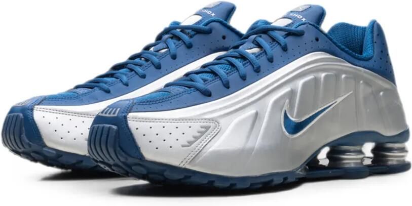 Nike Shox R4 low-top sneakers Blauw - Foto 3