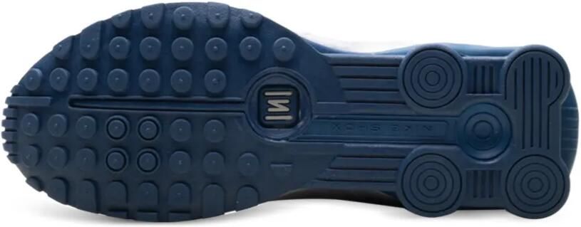 Nike Shox R4 low-top sneakers Blauw - Foto 4