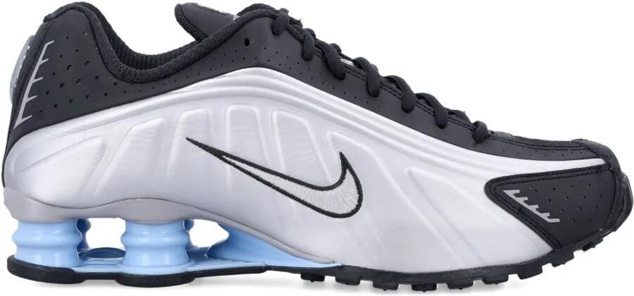 Nike P-6000 sneakers met mesh vlakken Zilver
