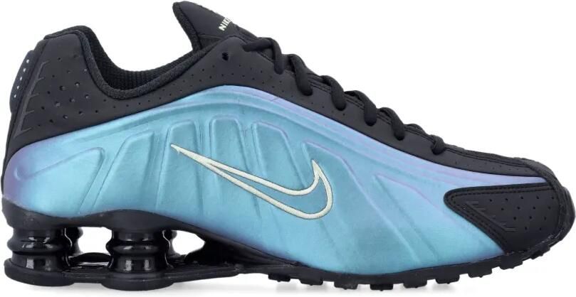 Nike Shox R4 sneakers met geperforeerd detail Blauw