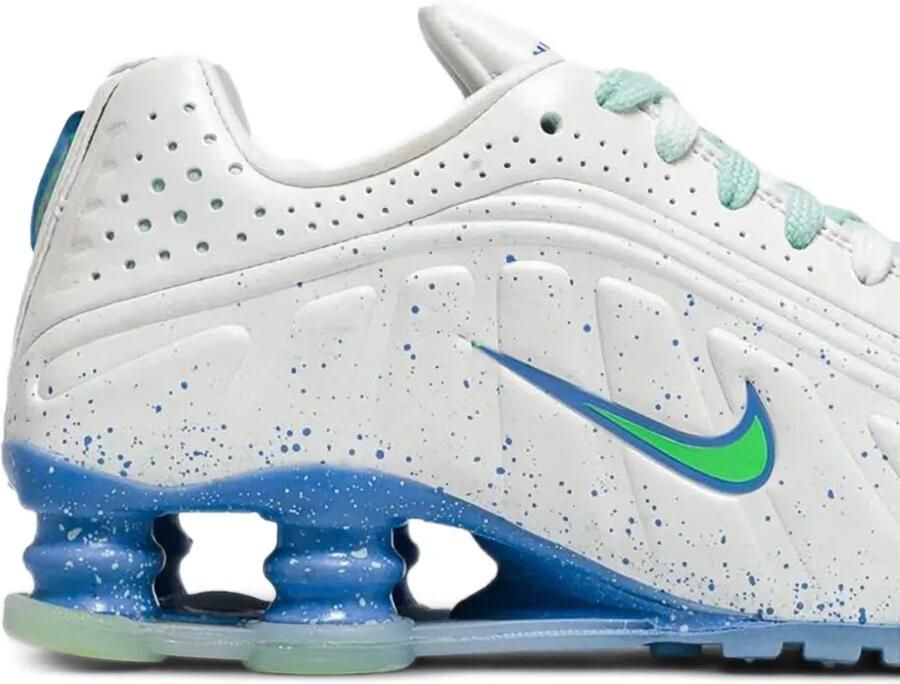 Nike Shox R4 sneakers Wit - Foto 2