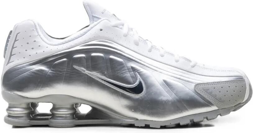 Nike Shox R4 sneakers Zilver