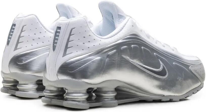 Nike Shox R4 sneakers Zilver - Foto 3