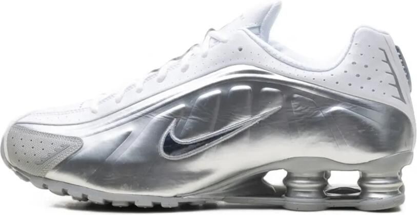 Nike Shox R4 sneakers Zilver - Foto 5