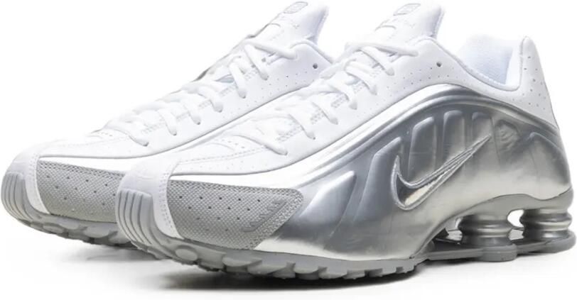 Nike Shox R4 sneakers Zilver - Foto 4