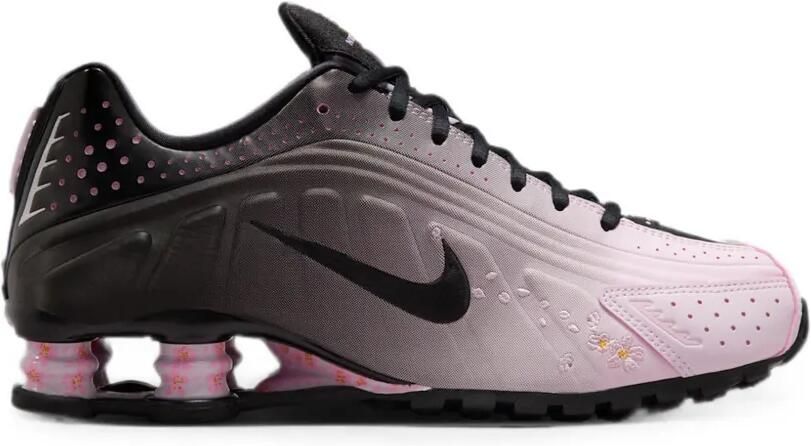 Nike Shox R4 sneakers Zwart