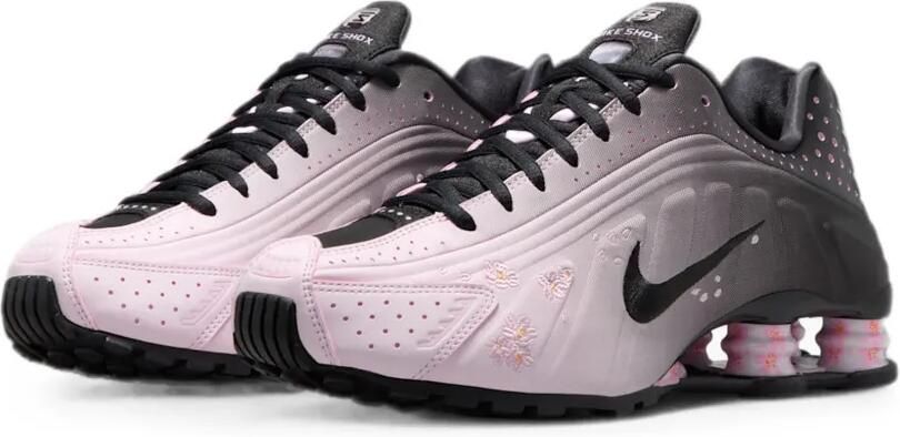 Nike Shox R4 sneakers Zwart - Foto 2