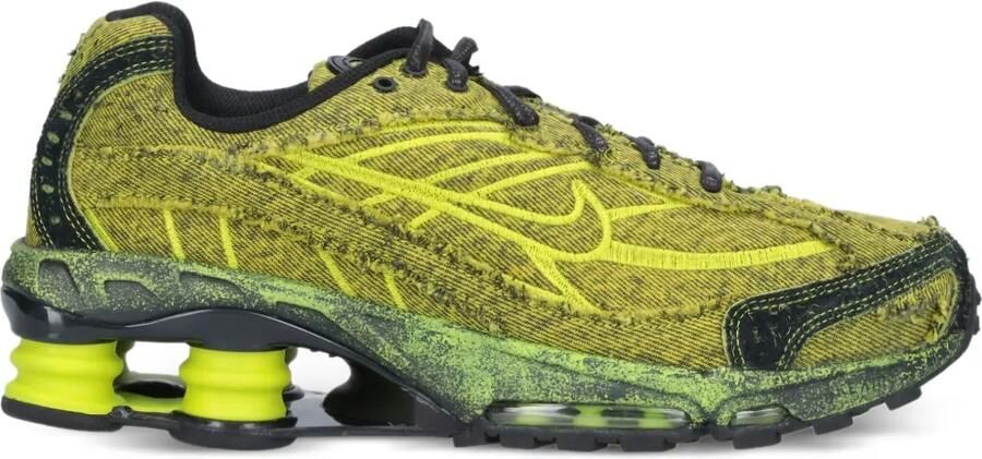 Nike Shox Ride 2 low-top sneakers Groen