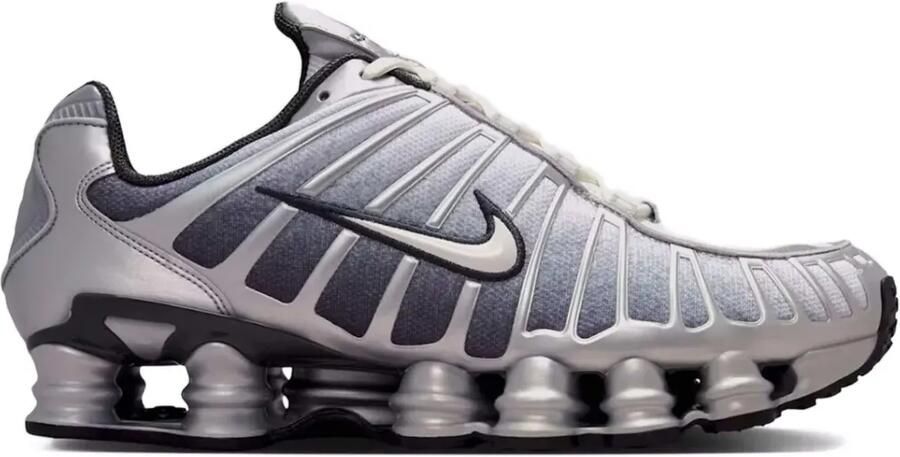 Nike Shox TL metallic sneakers Grijs - Foto 2