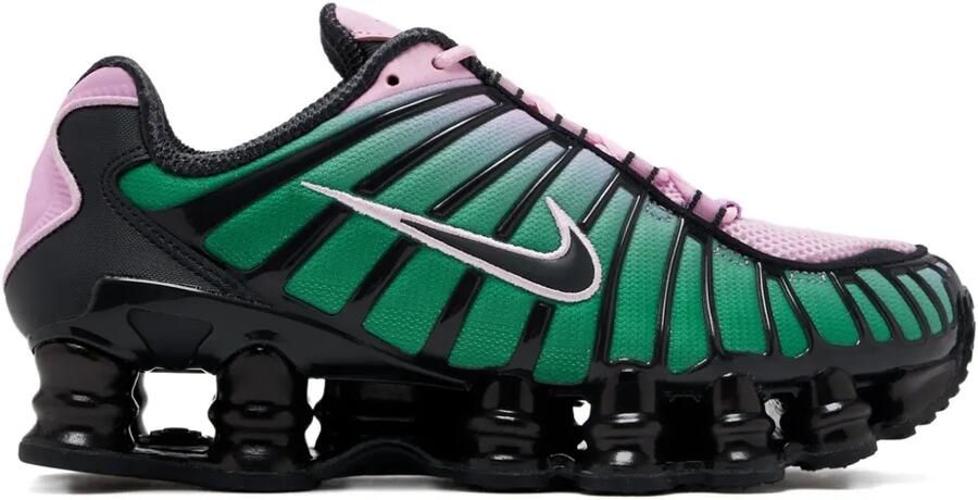 Nike Shox TL Nova low-top sneakers Zwart
