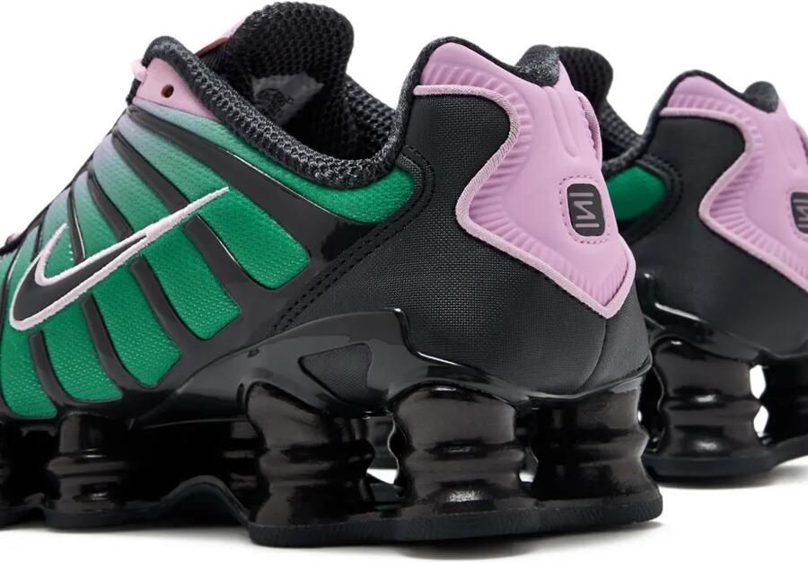 Nike Shox TL Nova low-top sneakers Zwart - Foto 2